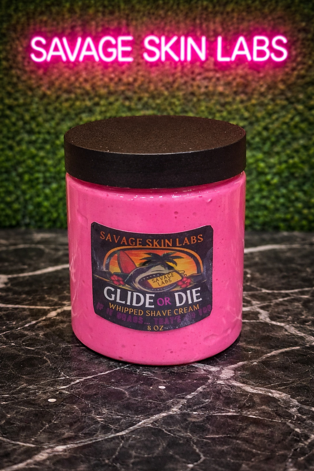 8oz whipped shave cream