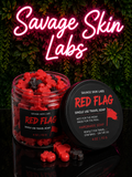 Red flag cherry travel soap