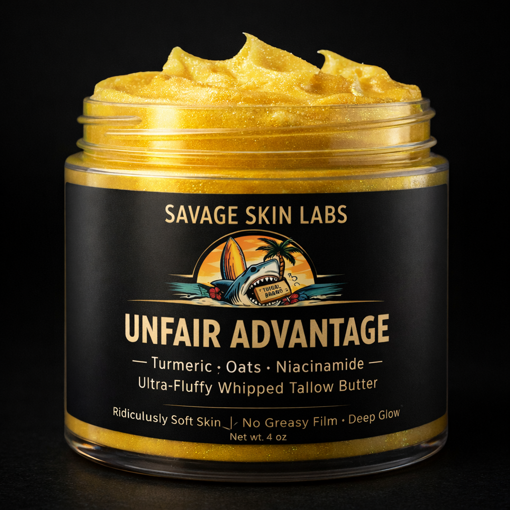 Unfair advantage body butter