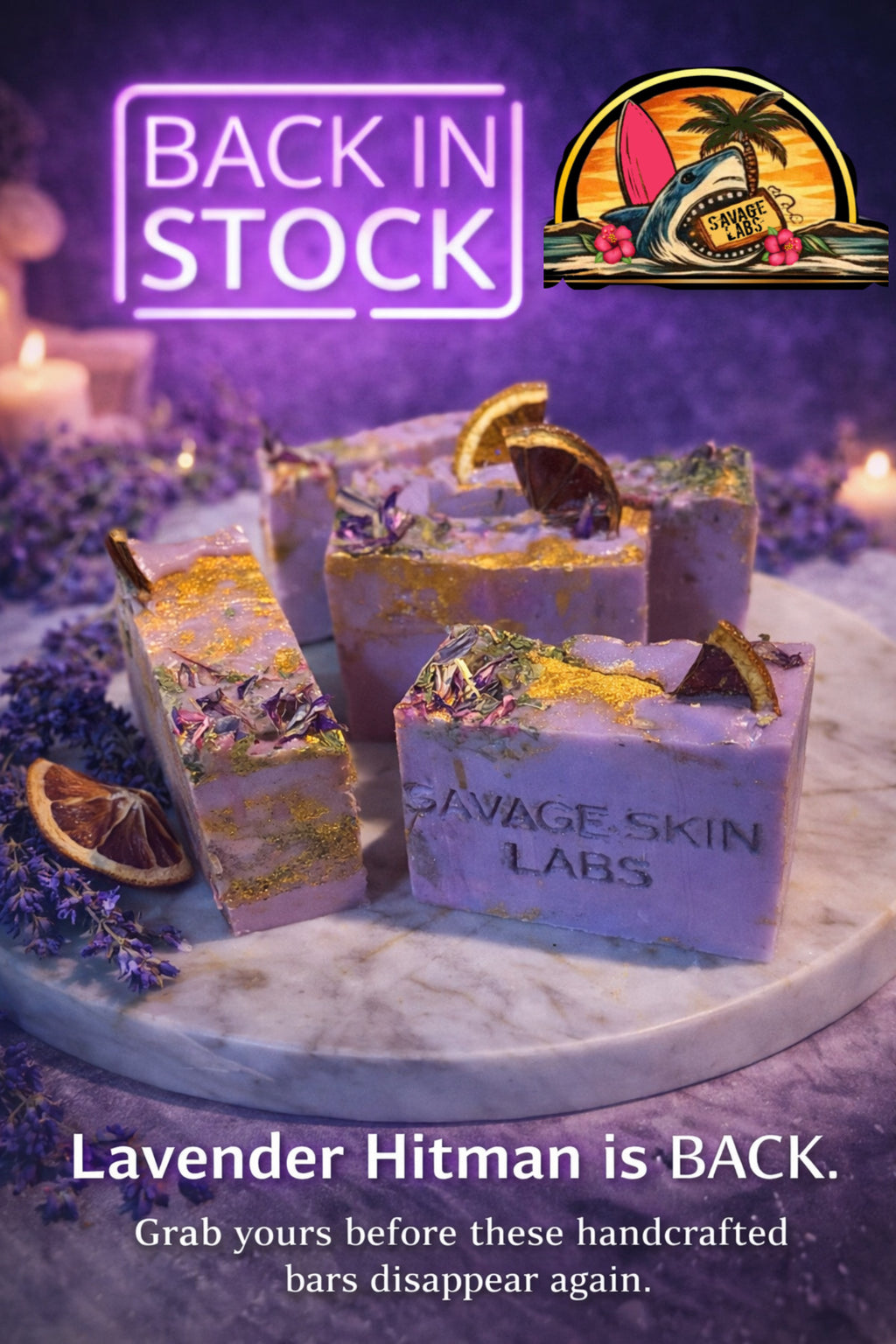 Lavender hitman