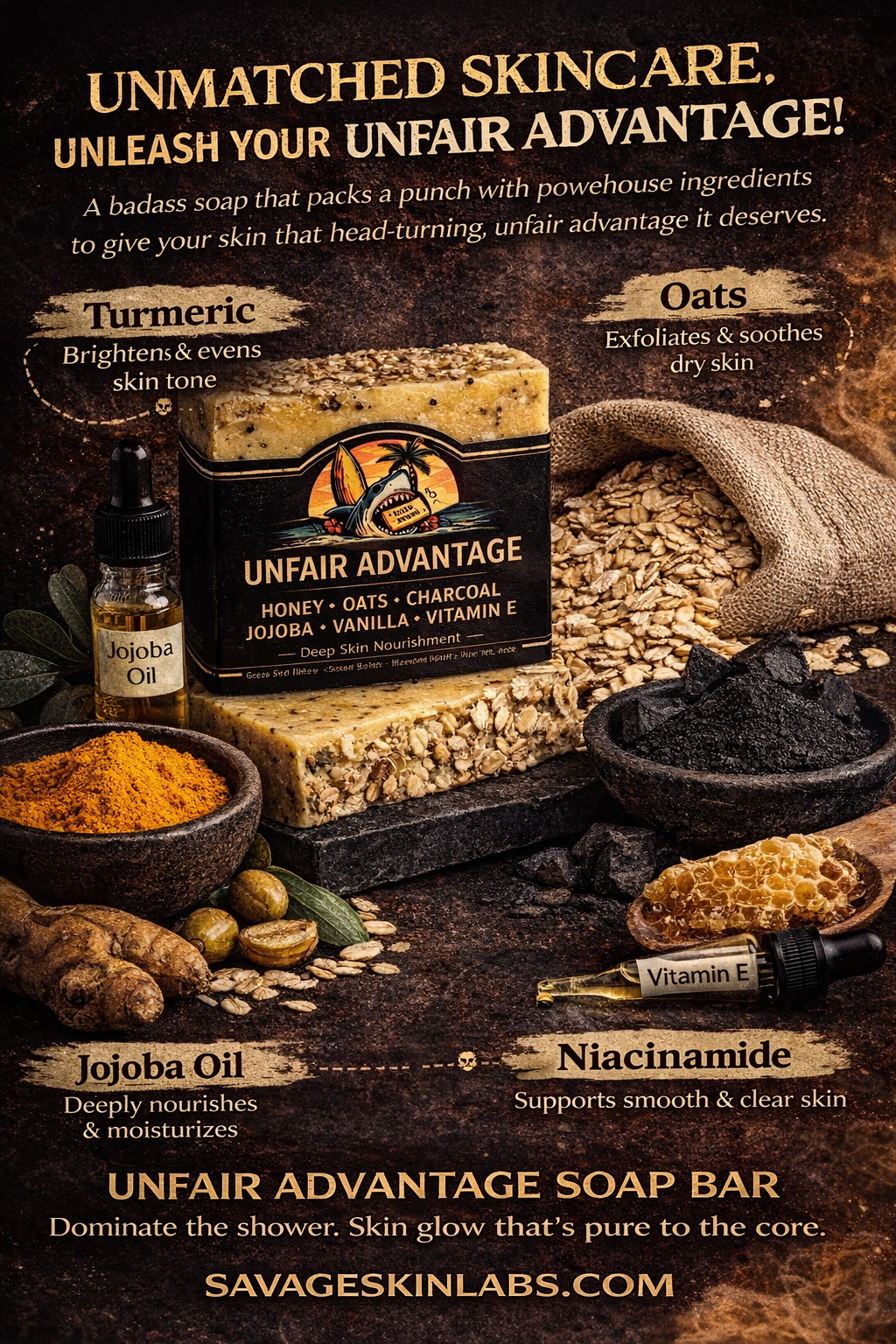 Unfair advantage bar