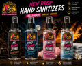 No funk zone hand sanitizer