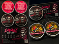 Tin car fresheners