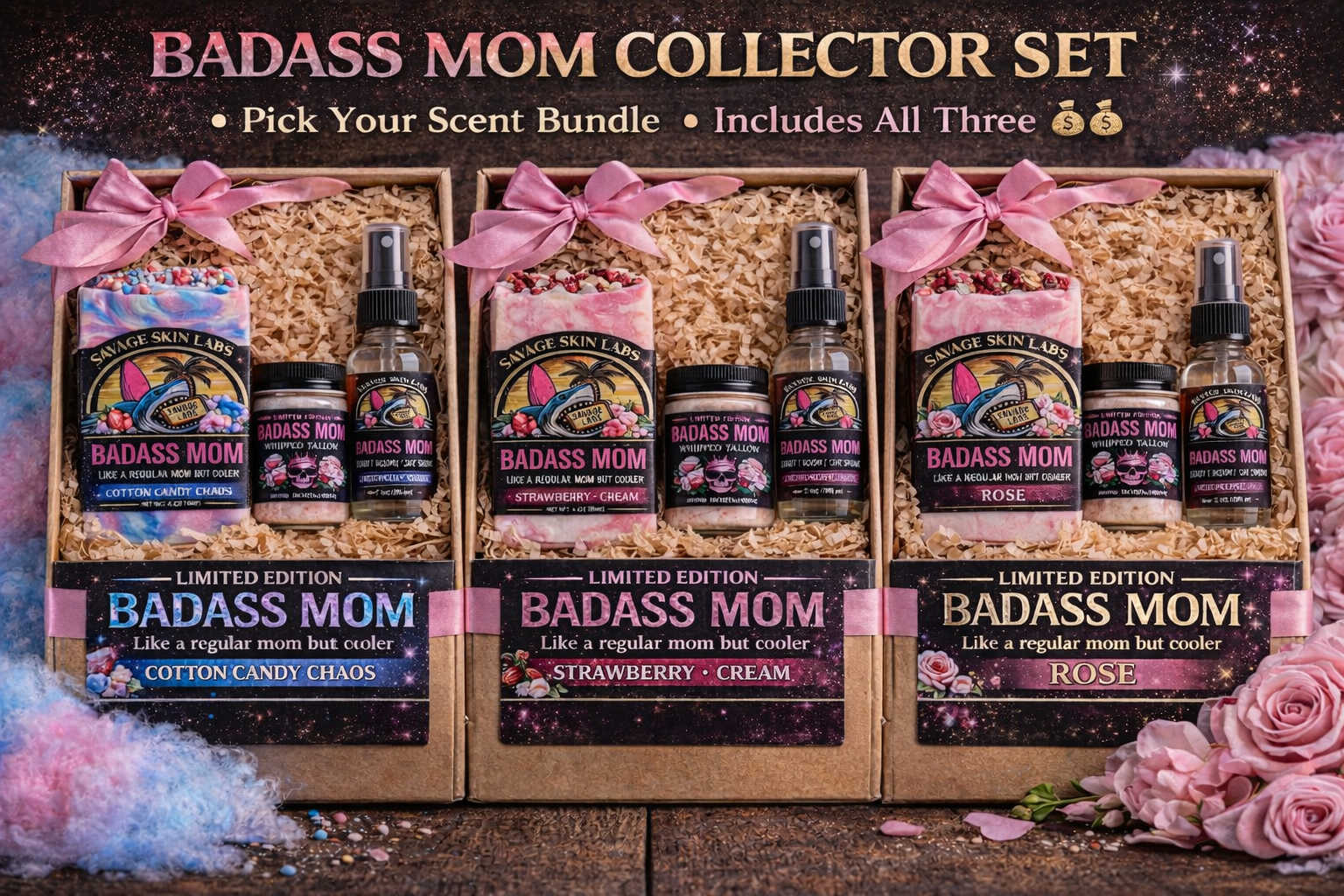 Bad ass Mother’s Day bundles