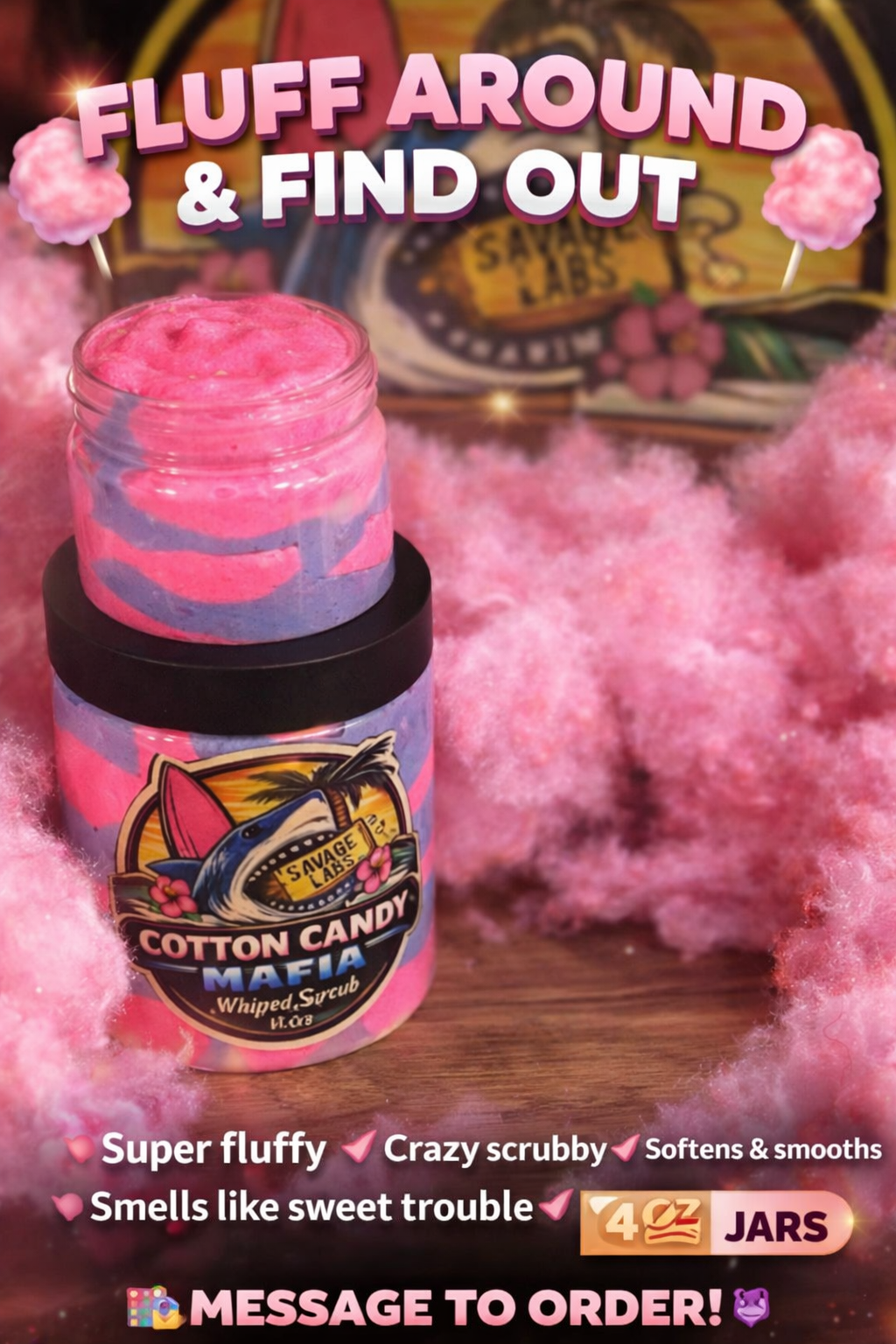 Cotton candy mafia 8oz