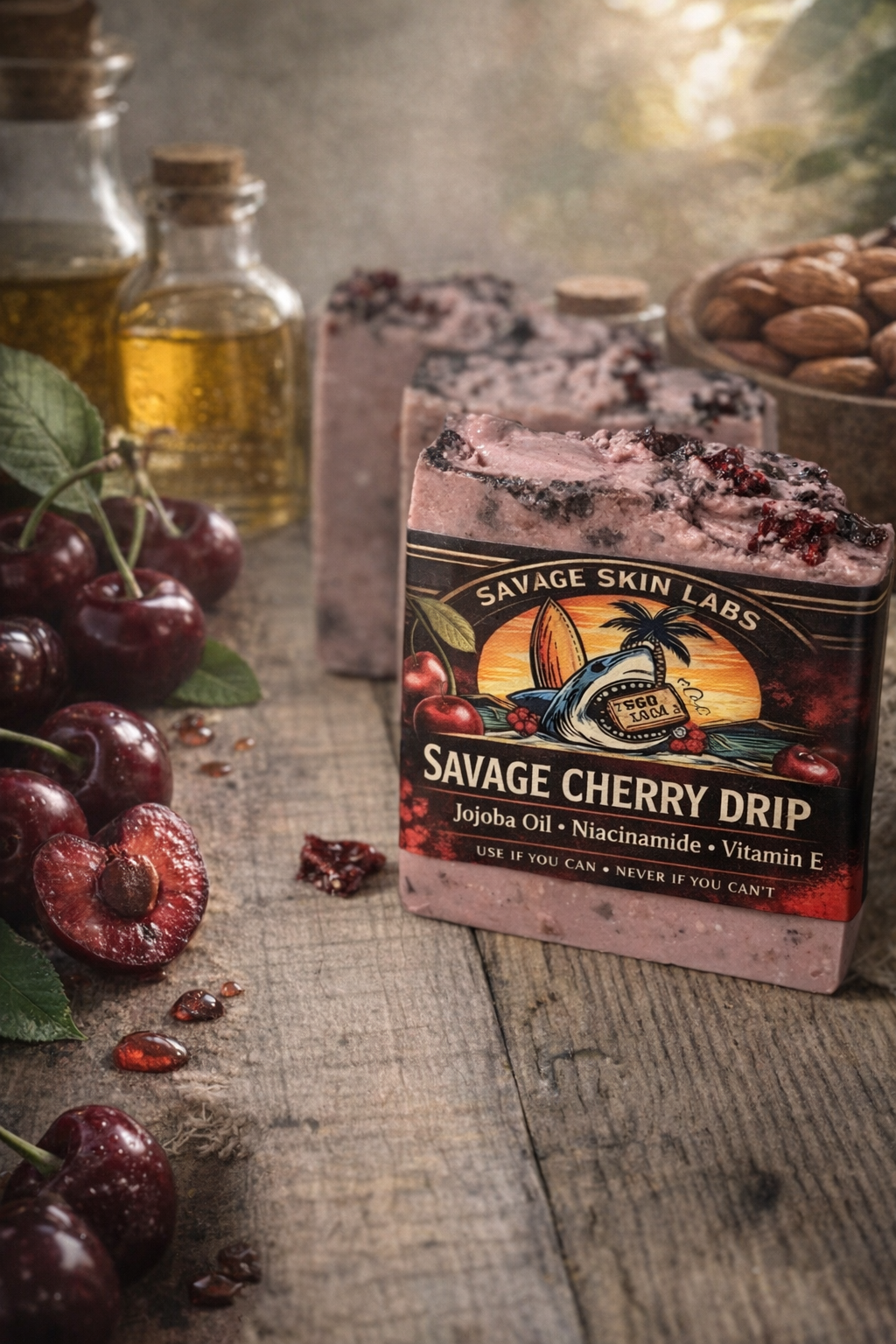 Savage cherry drip bundle set
