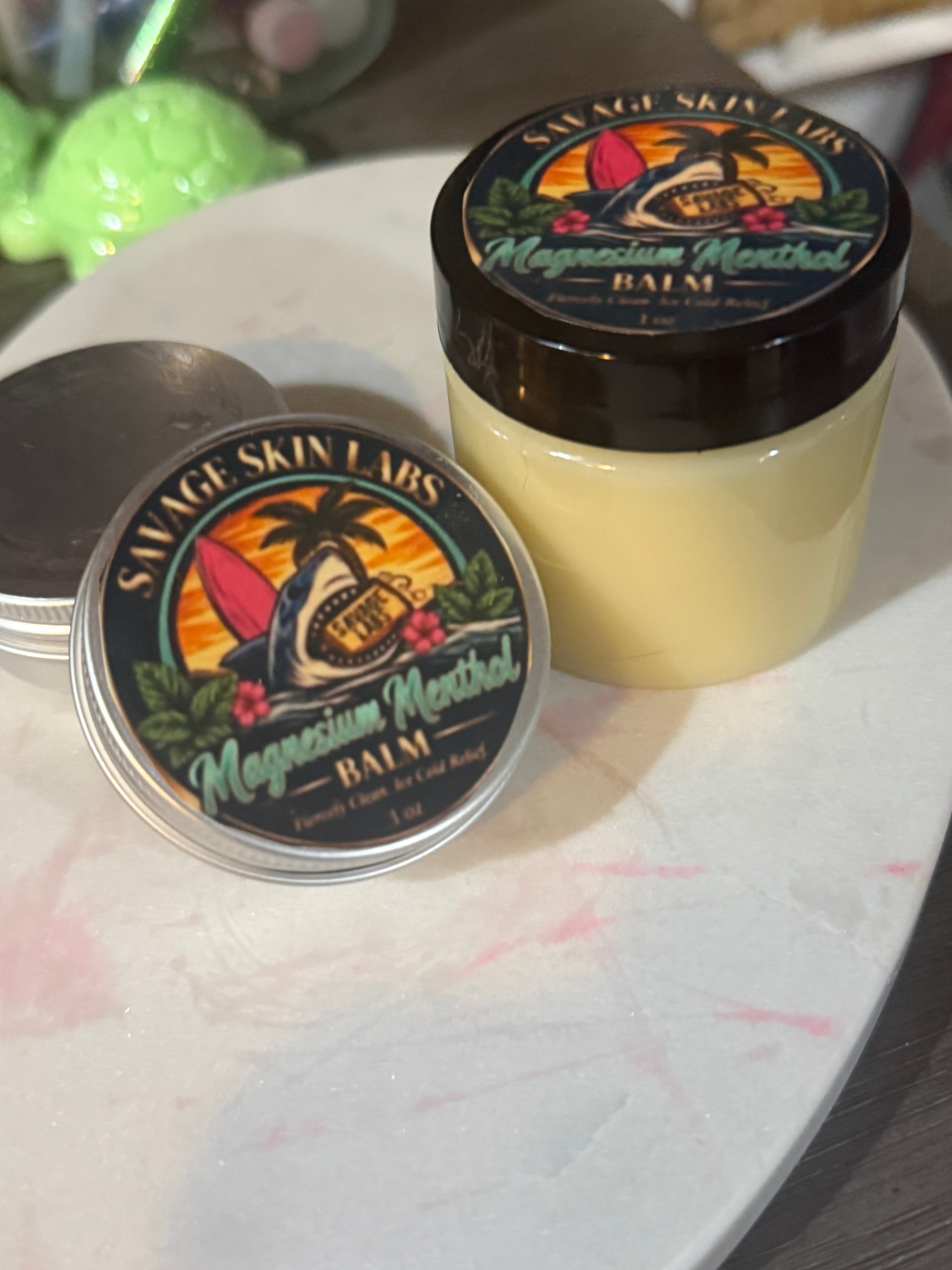 Hard reset balm 4oz