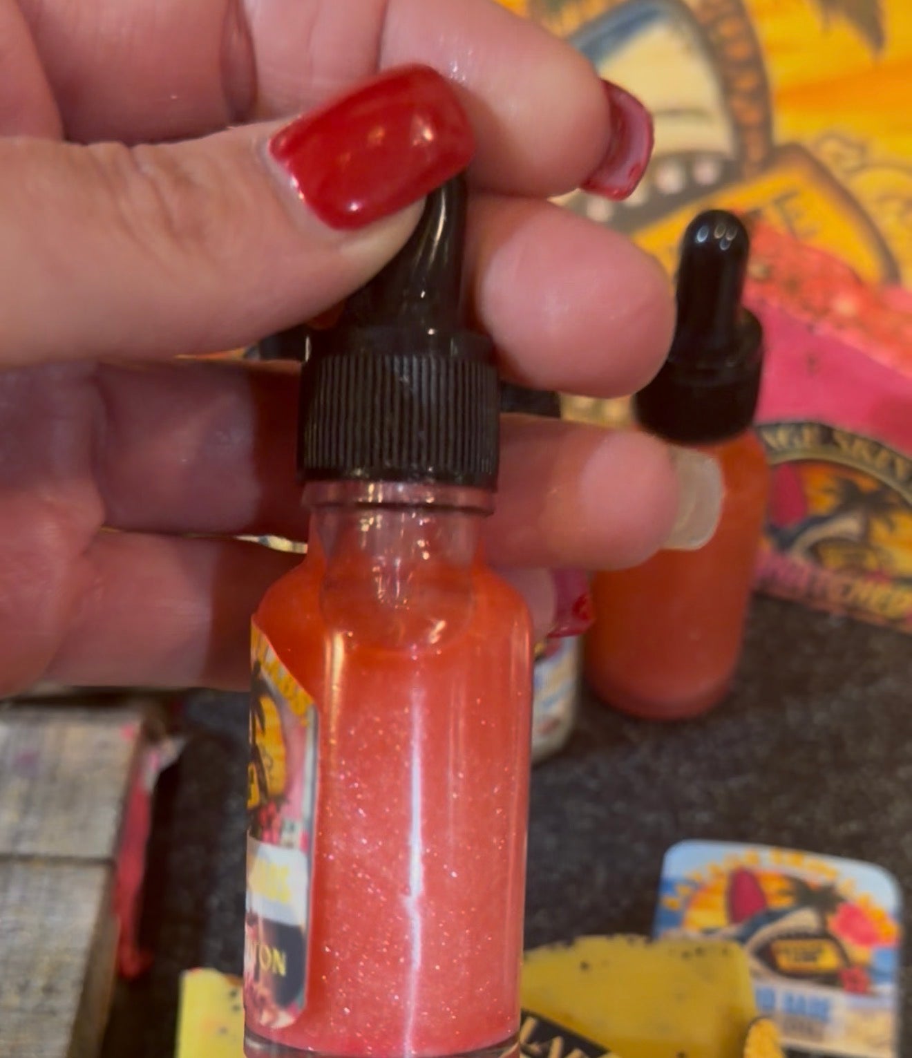 Dry touch Body oil collection 1oz