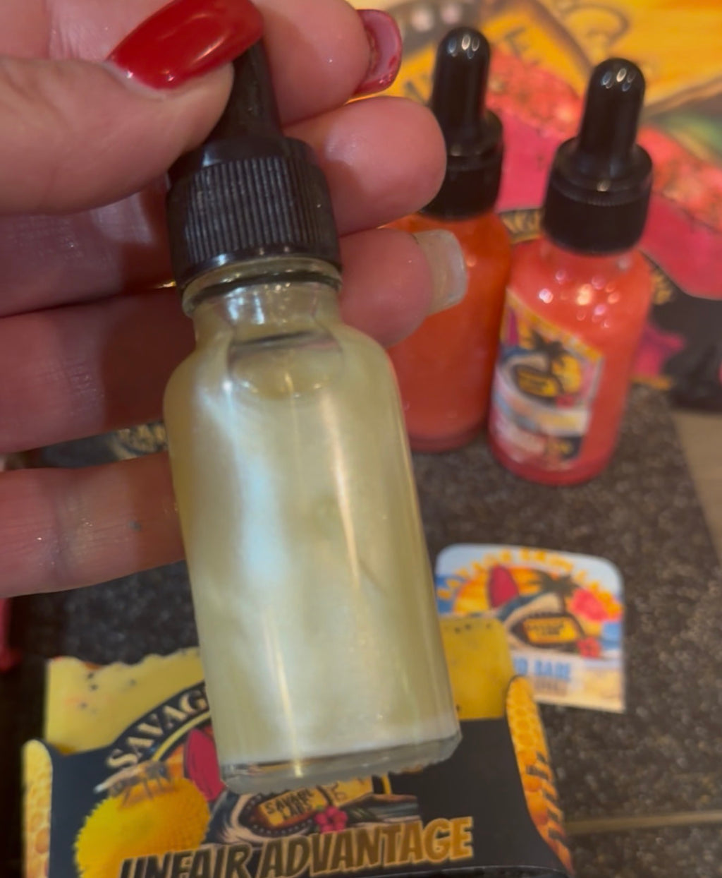 Dry touch Body oil collection 1oz