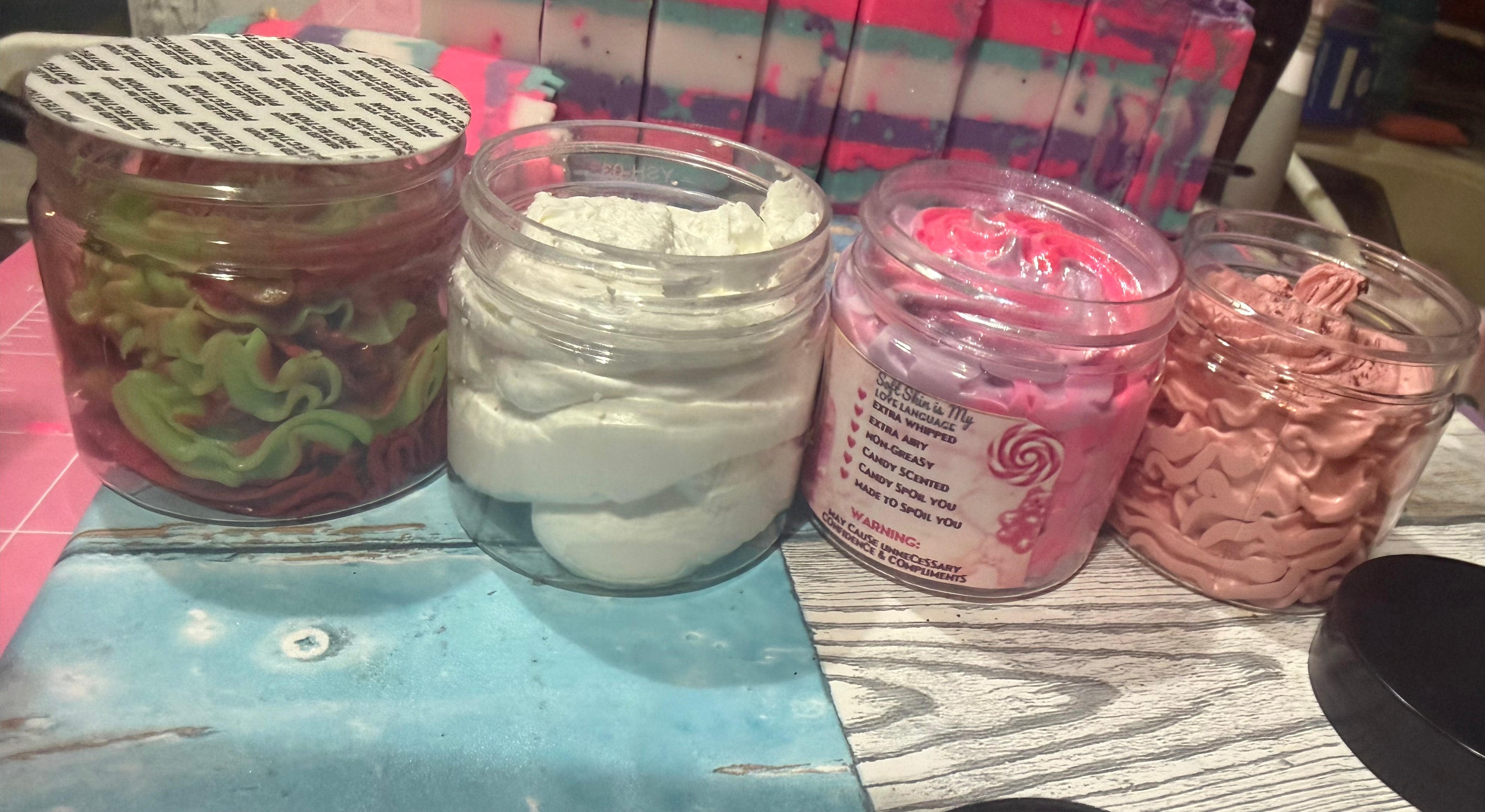 Lavender ultra whipped tallow