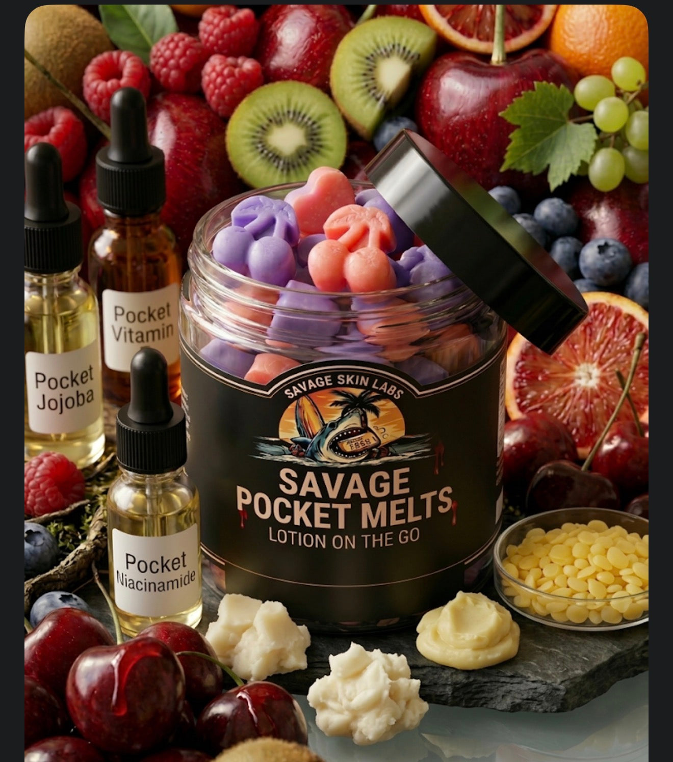 Savage pocket melts