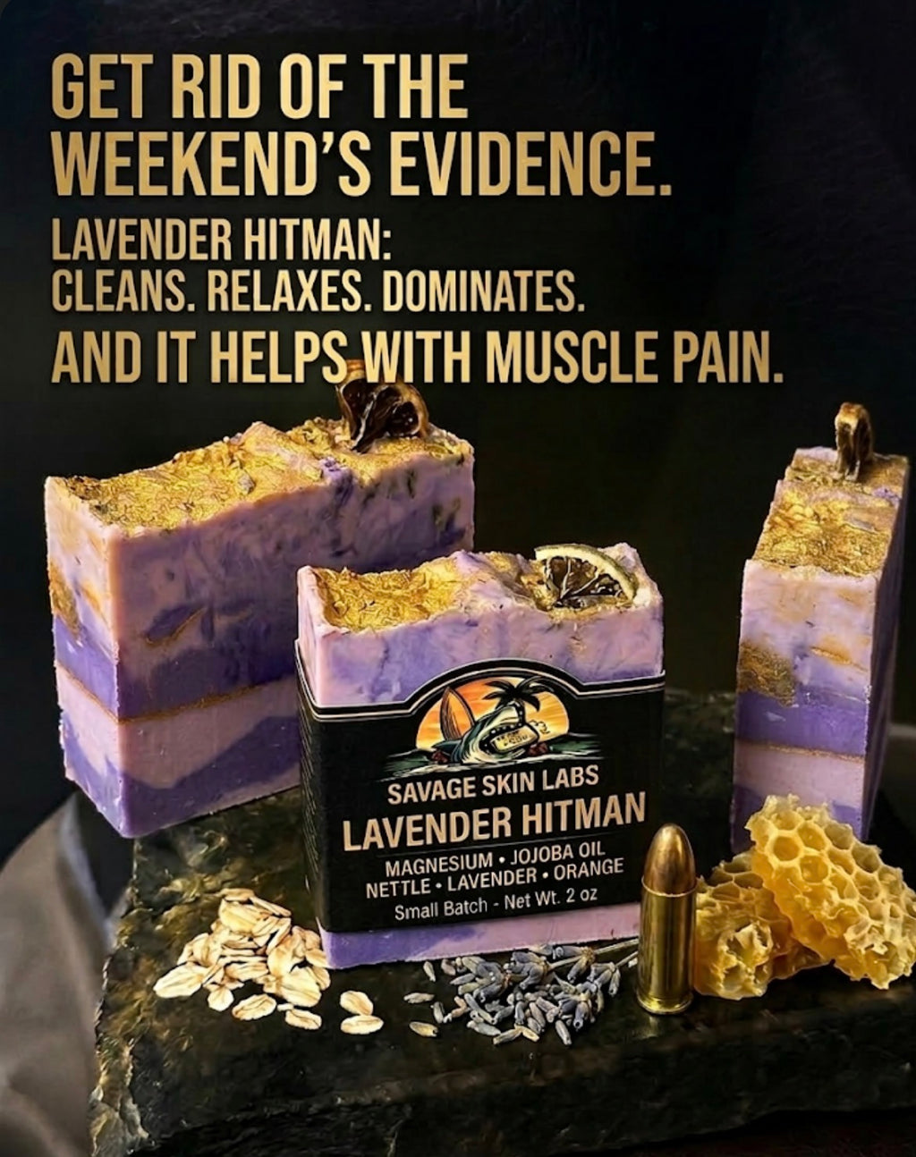 Lavender hitman