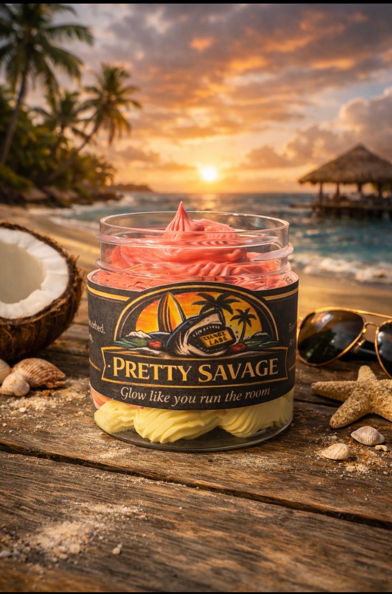 Pretty savage ultra cloud whipped tallow no greese