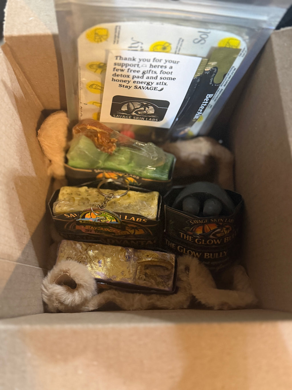 Sample bundle